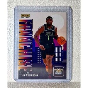 Zion Williamson 2023-24 NBA #20 Franchise Basketball Card Pelicans 1/485